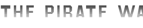 Font : Jim-DandyShading Custom Text : The Pirate Way Test your own text here Click to download or to view this font on a tshirt that can be custom printed in Bali