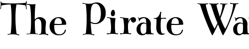 Font : JohnAndrewJF Custom Text : The Pirate Way Test your own text here Click to download or to view this font on a tshirt that can be custom printed in Bali