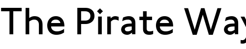 Font : Johnston-ITC-Medium Custom Text : The Pirate Way Test your own text here Click to download or to view this font on a tshirt that can be custom printed in Bali