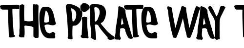 Font : Joinks Custom Text : The Pirate Way Test your own text here Click to download or to view this font on a tshirt that can be custom printed in Bali