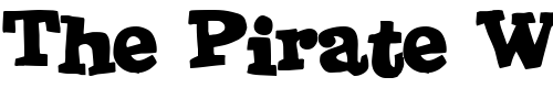 Font : Joint-by-PizzaDude Custom Text : The Pirate Way Test your own text here Click to download or to view this font on a tshirt that can be custom printed in Bali