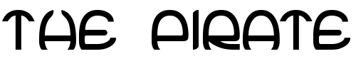 Font : Joke Custom Text : The Pirate Way Test your own text here Click to download or to view this font on a tshirt that can be custom printed in Bali