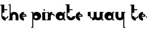 Font : Joker Custom Text : The Pirate Way Test your own text here Click to download or to view this font on a tshirt that can be custom printed in Bali