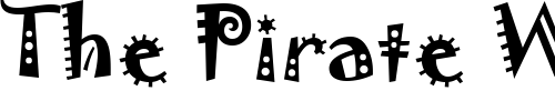 Font : Jokerman-LET Custom Text : The Pirate Way Test your own text here Click to download or to view this font on a tshirt that can be custom printed in Bali