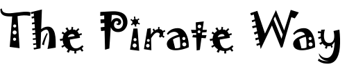 Font : Jokerman-LET-Plain-1 Custom Text : The Pirate Way Test your own text here Click to download or to view this font on a tshirt that can be custom printed in Bali