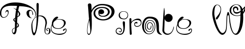 Font : JoliScript Custom Text : The Pirate Way Test your own text here Click to download or to view this font on a tshirt that can be custom printed in Bali