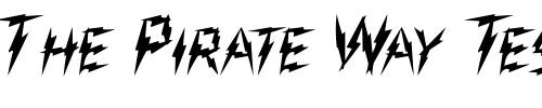 Font : Jolt Custom Text : The Pirate Way Test your own text here Click to download or to view this font on a tshirt that can be custom printed in Bali
