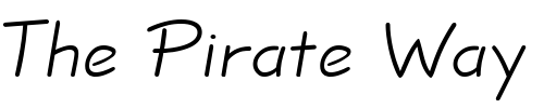 Font : Jolt-Normal Custom Text : The Pirate Way Test your own text here Click to download or to view this font on a tshirt that can be custom printed in Bali