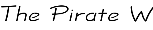 Font : Jolt-Wide-Normal Custom Text : The Pirate Way Test your own text here Click to download or to view this font on a tshirt that can be custom printed in Bali