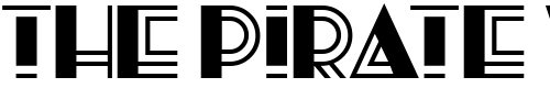 Font : JoostAGigoloNF Custom Text : The Pirate Way Test your own text here Click to download or to view this font on a tshirt that can be custom printed in Bali
