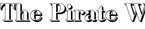 Font : JosephBeckerShadow-Bold Custom Text : The Pirate Way Test your own text here Click to download or to view this font on a tshirt that can be custom printed in Bali