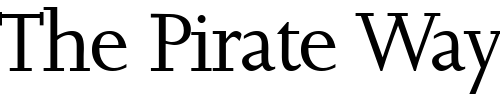 Font : JosephLightDB-Normal Custom Text : The Pirate Way Test your own text here Click to download or to view this font on a tshirt that can be custom printed in Bali