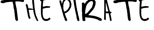 Font : Josh-Is-Tipsy Custom Text : The Pirate Way Test your own text here Click to download or to view this font on a tshirt that can be custom printed in Bali