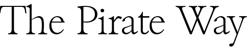 Font : JoshuaBecker-ExtraLight Custom Text : The Pirate Way Test your own text here Click to download or to view this font on a tshirt that can be custom printed in Bali