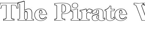 Font : JoshuaBeckerOutline-ExtraBold-Regular Custom Text : The Pirate Way Test your own text here Click to download or to view this font on a tshirt that can be custom printed in Bali