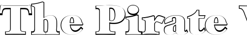Font : JoshuaBeckerOutline-Heavy Custom Text : The Pirate Way Test your own text here Click to download or to view this font on a tshirt that can be custom printed in Bali