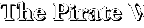 Font : JoshuaBeckerShadow-Bold Custom Text : The Pirate Way Test your own text here Click to download or to view this font on a tshirt that can be custom printed in Bali