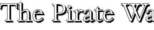 Font : JoshuaBeckerShadow-Light-Regular Custom Text : The Pirate Way Test your own text here Click to download or to view this font on a tshirt that can be custom printed in Bali