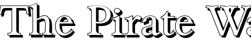 Font : JoshuaBeckerShadow-Regular Custom Text : The Pirate Way Test your own text here Click to download or to view this font on a tshirt that can be custom printed in Bali