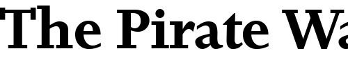 Font : JosieDemi-Regular Custom Text : The Pirate Way Test your own text here Click to download or to view this font on a tshirt that can be custom printed in Bali