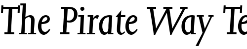 Font : JosieLight-RegularItalic Custom Text : The Pirate Way Test your own text here Click to download or to view this font on a tshirt that can be custom printed in Bali