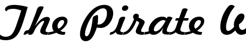 Font : Jott-43-Wide-Normal Custom Text : The Pirate Way Test your own text here Click to download or to view this font on a tshirt that can be custom printed in Bali