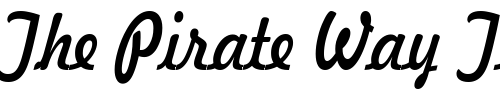 Font : Jott-44-Condensed-Normal Custom Text : The Pirate Way Test your own text here Click to download or to view this font on a tshirt that can be custom printed in Bali