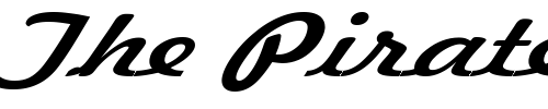 Font : Jott-44-Extended-Italic Custom Text : The Pirate Way Test your own text here Click to download or to view this font on a tshirt that can be custom printed in Bali