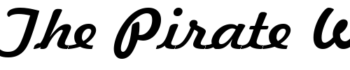 Font : Jott-44-Wide-Normal Custom Text : The Pirate Way Test your own text here Click to download or to view this font on a tshirt that can be custom printed in Bali