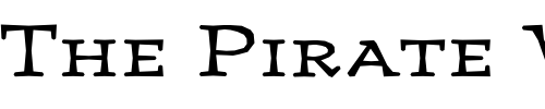 Font : JournalSmallcaps-Ultra Custom Text : The Pirate Way Test your own text here Click to download or to view this font on a tshirt that can be custom printed in Bali