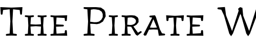 Font : JournalTextSmallcaps-Medium Custom Text : The Pirate Way Test your own text here Click to download or to view this font on a tshirt that can be custom printed in Bali