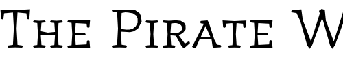 Font : JournalTextSmallcaps-Regular Custom Text : The Pirate Way Test your own text here Click to download or to view this font on a tshirt that can be custom printed in Bali