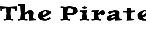 Font : JournalUltraBold Custom Text : The Pirate Way Test your own text here Click to download or to view this font on a tshirt that can be custom printed in Bali