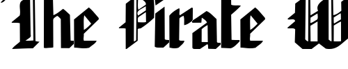 Font : Joust-Regular Custom Text : The Pirate Way Test your own text here Click to download or to view this font on a tshirt that can be custom printed in Bali