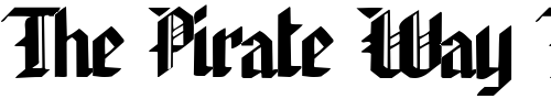 Font : JoustPlus99-Regular Custom Text : The Pirate Way Test your own text here Click to download or to view this font on a tshirt that can be custom printed in Bali