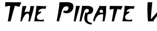 Font : JovaSCapsSSK-Italic Custom Text : The Pirate Way Test your own text here Click to download or to view this font on a tshirt that can be custom printed in Bali