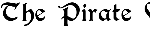 Font : Joyeuse™ Custom Text : The Pirate Way Test your own text here Click to download or to view this font on a tshirt that can be custom printed in Bali