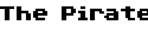 Font : Joystik Custom Text : The Pirate Way Test your own text here Click to download or to view this font on a tshirt that can be custom printed in Bali