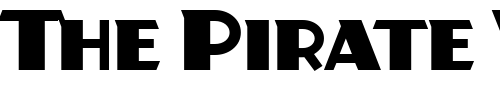 Font : Juanita-ITC Custom Text : The Pirate Way Test your own text here Click to download or to view this font on a tshirt that can be custom printed in Bali