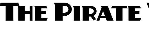 Font : JuanitaITC-TT Custom Text : The Pirate Way Test your own text here Click to download or to view this font on a tshirt that can be custom printed in Bali