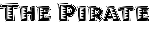 Font : JuanitaLinoITC-TT Custom Text : The Pirate Way Test your own text here Click to download or to view this font on a tshirt that can be custom printed in Bali