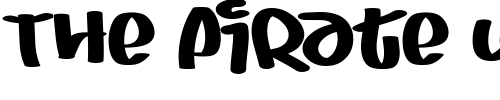 Font : Juice Custom Text : The Pirate Way Test your own text here Click to download or to view this font on a tshirt that can be custom printed in Bali