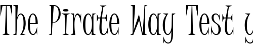 Font : Juice-Alt-ITC-TT Custom Text : The Pirate Way Test your own text here Click to download or to view this font on a tshirt that can be custom printed in Bali
