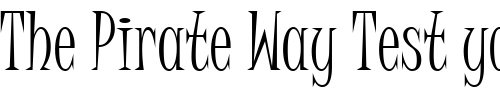 Font : Juice-ITC Custom Text : The Pirate Way Test your own text here Click to download or to view this font on a tshirt that can be custom printed in Bali