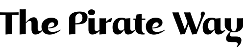 Font : JuicyRegular Custom Text : The Pirate Way Test your own text here Click to download or to view this font on a tshirt that can be custom printed in Bali