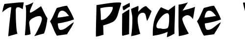 Font : JujuSSK-Regular Custom Text : The Pirate Way Test your own text here Click to download or to view this font on a tshirt that can be custom printed in Bali