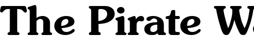 Font : JuliusBecker-Bold Custom Text : The Pirate Way Test your own text here Click to download or to view this font on a tshirt that can be custom printed in Bali