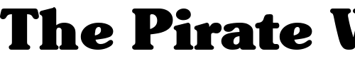 Font : JuliusBecker-Heavy Custom Text : The Pirate Way Test your own text here Click to download or to view this font on a tshirt that can be custom printed in Bali