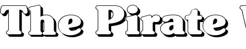 Font : JuliusBeckerShadow-Heavy-Regular Custom Text : The Pirate Way Test your own text here Click to download or to view this font on a tshirt that can be custom printed in Bali