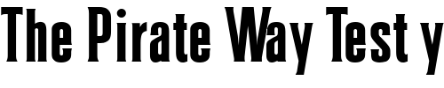 Font : JuliusLight Custom Text : The Pirate Way Test your own text here Click to download or to view this font on a tshirt that can be custom printed in Bali